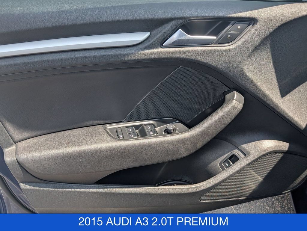 Used 2015 Audi A3 2.0T Premium w/ Audi MMI Navigation Plus AWD/4WD image 11