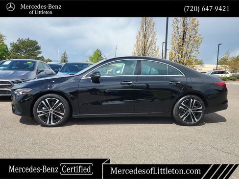 Certified 2025 Mercedes-Benz CLA 250 4MATIC image 4