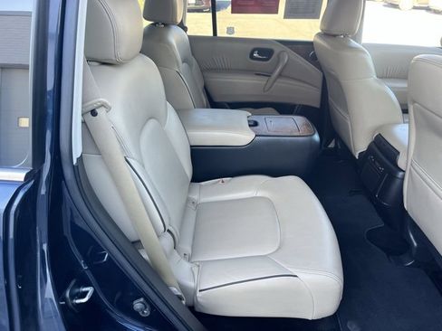 Certified 2022 Nissan Armada SL w/ Captain's Chairs Package image 18