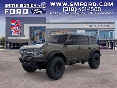 New 2026 Ford Bronco Badlands