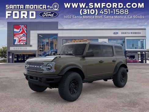 New 2026 Ford Bronco Badlands AWD/4WD image 1