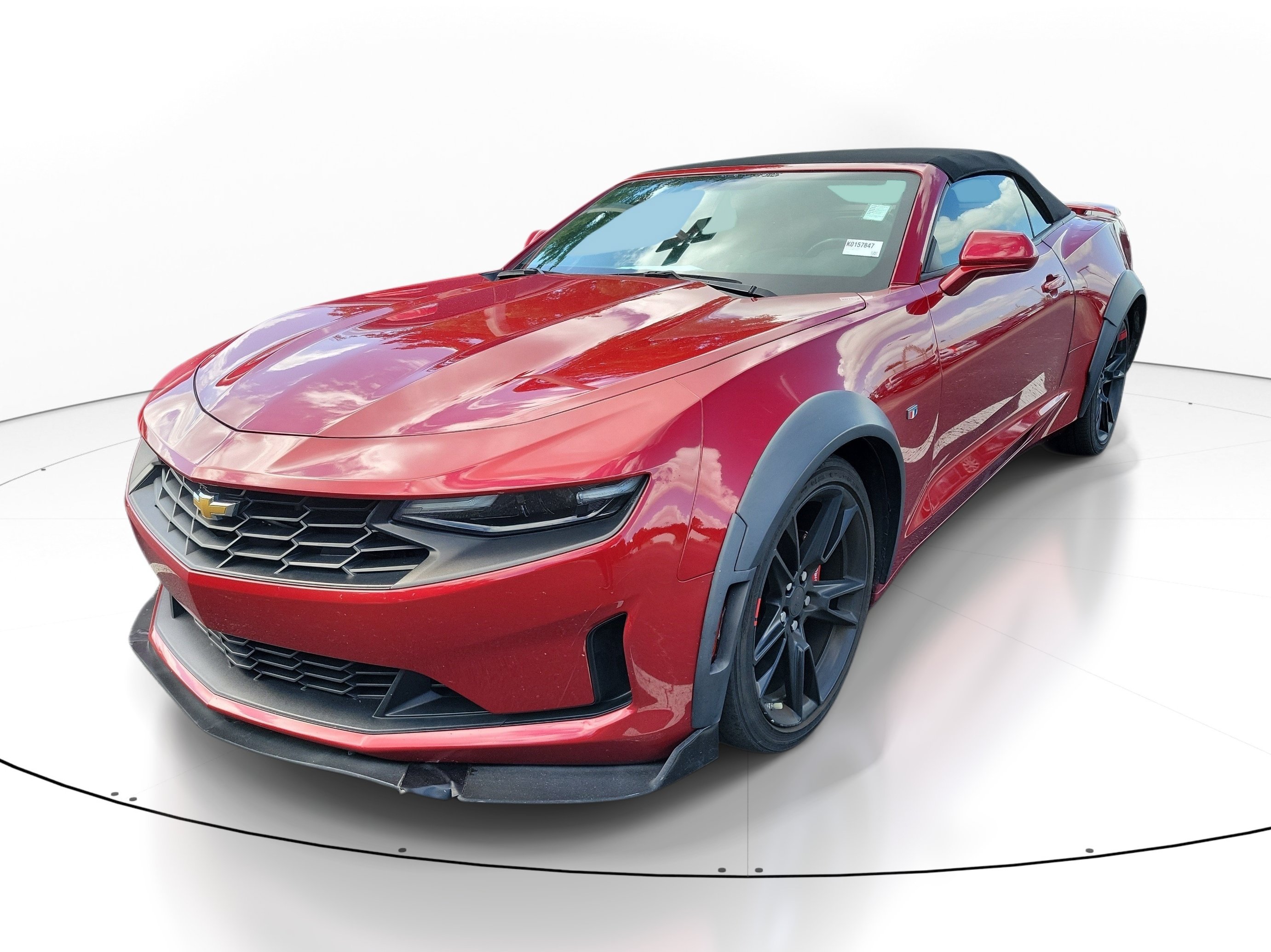 Used 2019 Chevrolet Camaro LT RWD image 3