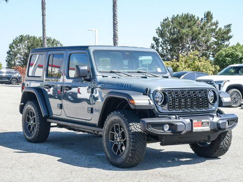 Used 2025 Jeep Wrangler Unlimited Sport S 4xe AWD/4WD image 3