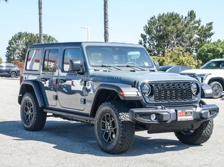 Used 2025 Jeep Wrangler Unlimited Sport S 4xe AWD/4WD video 3