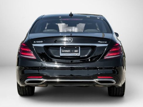 Used 2019 Mercedes-Benz S 560 4MATIC Sedan image 7