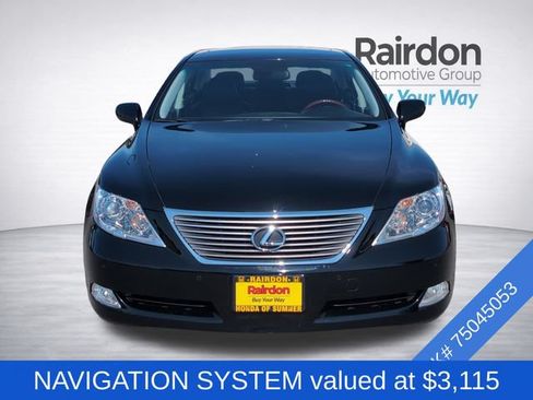 Used 2007 Lexus LS 460 w/ Comfort Pkg RWD image 2