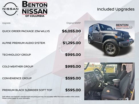 Used 2021 Jeep Wrangler Sport image 6