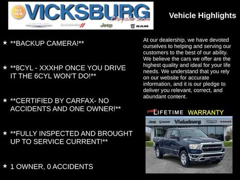 Used 2023 RAM 1500 Big Horn image 7