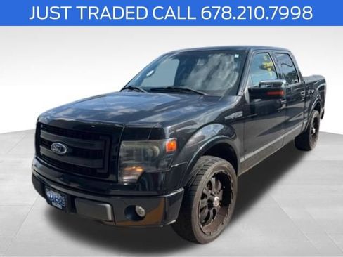 Used 2013 Ford F150 Platinum RWD image 1