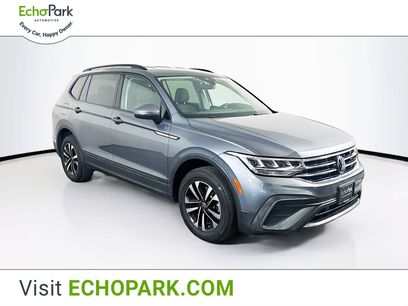 Used 2022 Volkswagen Tiguan S w/ Driver Assistance Package