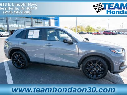 Certified 2024 Honda HR-V Sport