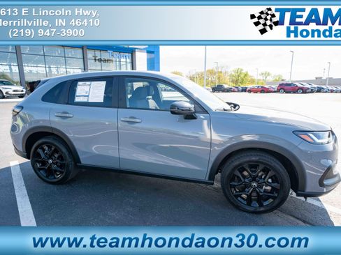 Certified 2024 Honda HR-V Sport image 1