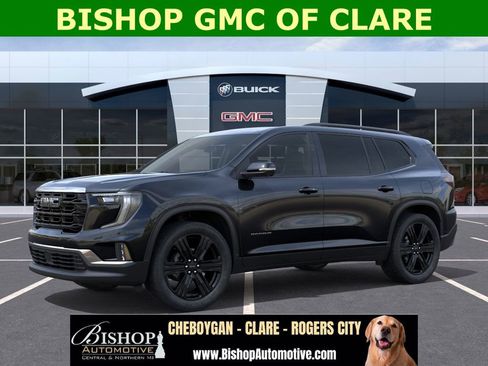 New 2026 GMC Acadia Elevation w/ Black Edition AWD/4WD image 4