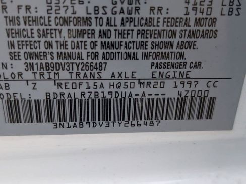 New 2026 Nissan Sentra SR FWD image 21