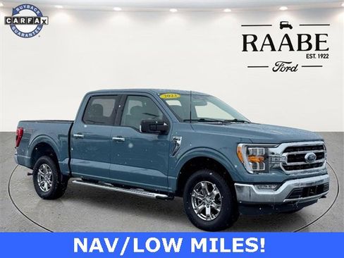 Used 2023 Ford F150 XLT w/ Equipment Group 302A High image 1