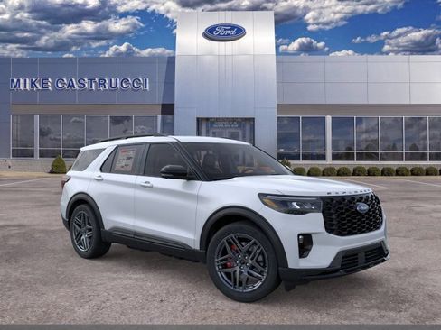 New 2026 Ford Explorer ST w/ Sun And Sound Package AWD/4WD image 7