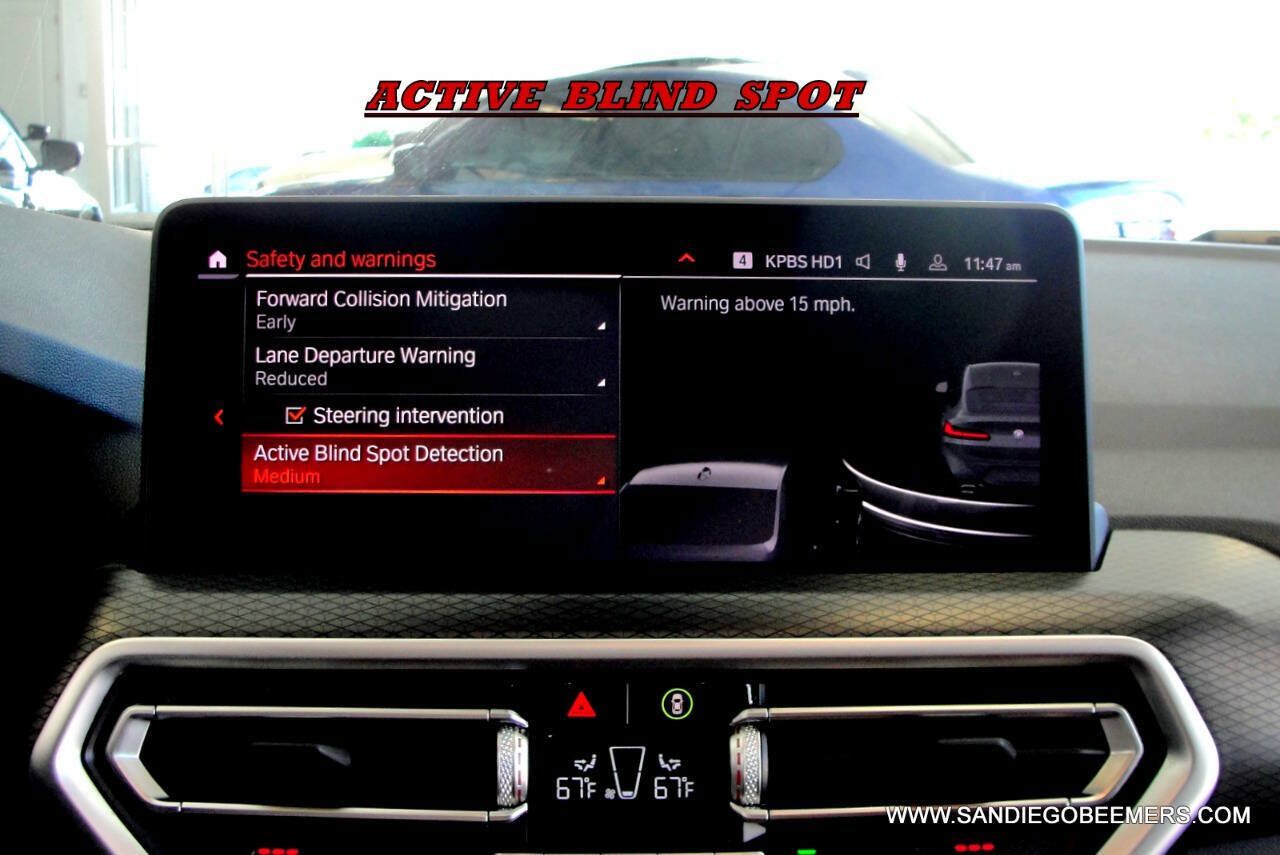 Used 2024 BMW X4 xDrive30i w/ Premium Package AWD/4WD image 21
