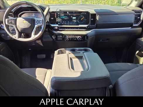 Used 2025 Chevrolet Silverado 1500 LT w/ Work Truck Package image 8