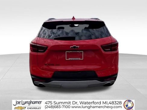 Certified 2023 Chevrolet Blazer LT w/ Convenience Package AWD/4WD image 8
