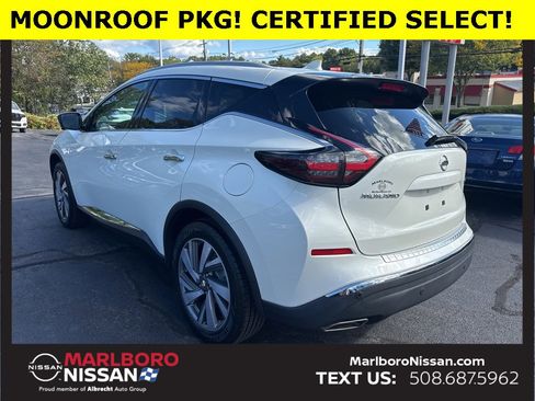 Certified 2020 Nissan Murano SL w/ Moonroof Package image 5
