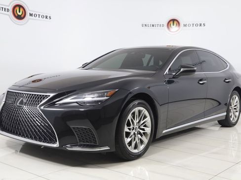 Used 2021 Lexus LS 500 AWD w/ Accessory Package (Z2) image 5