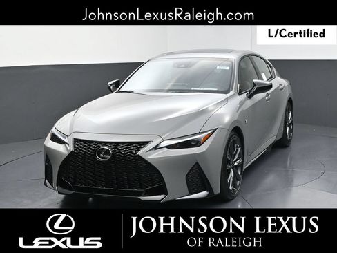 Certified 2025 Lexus IS 350 F Sport w/ Accessory Package RWD image 5