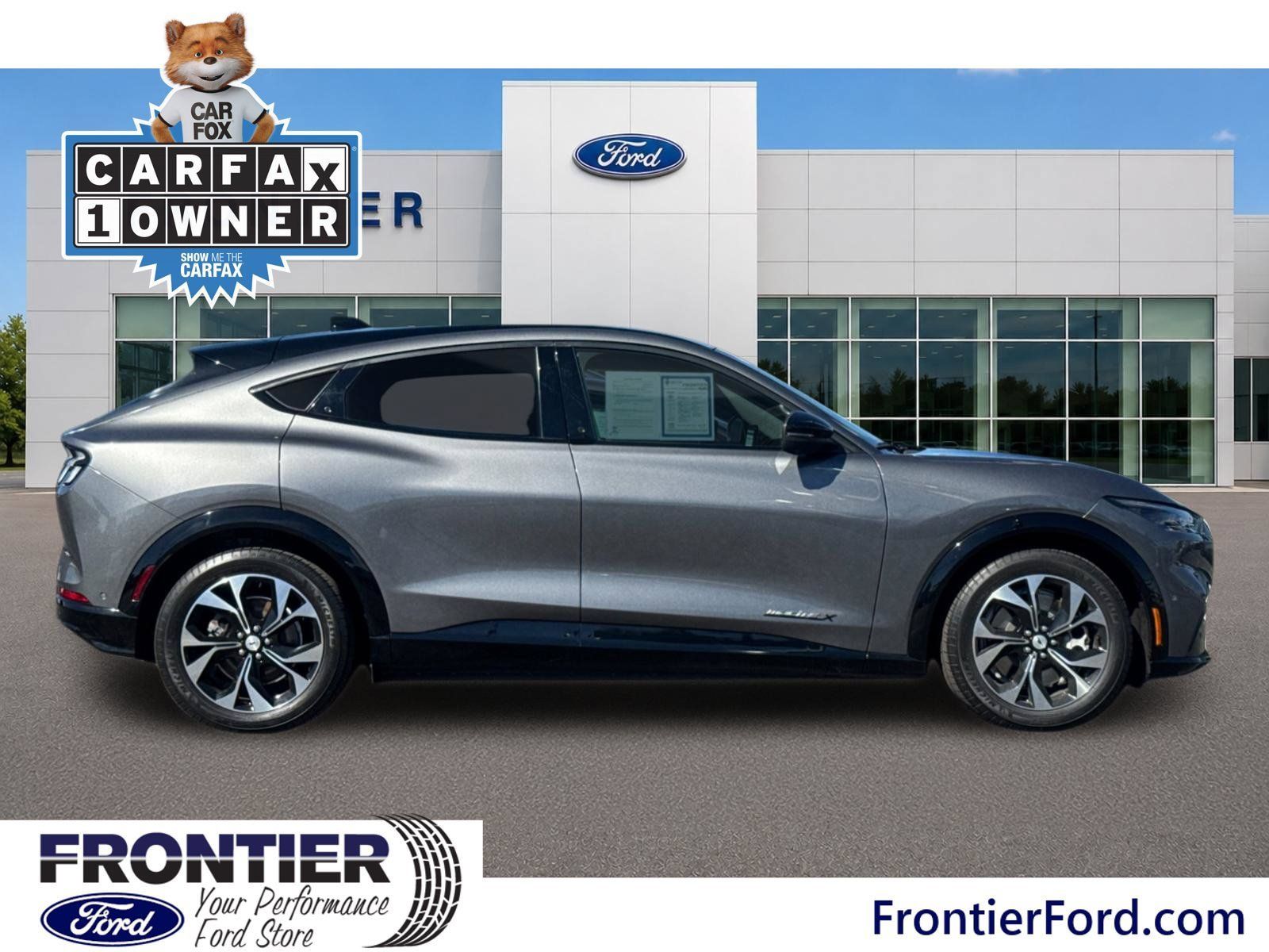 Used 2023 Ford Mustang Mach-E Premium RWD image 4
