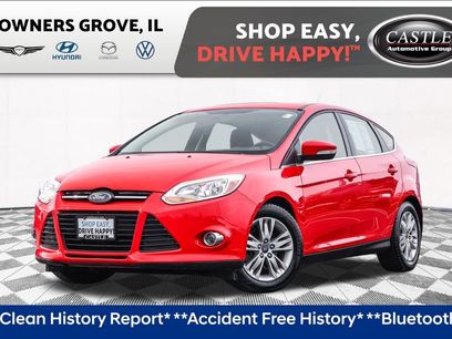 Used 2012 Ford Focus SEL