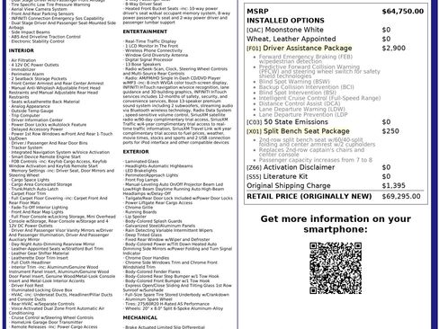 Used 2018 INFINITI QX80 2WD w/ Driver Assistance Package image 3