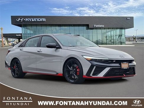 New 2026 Hyundai Elantra N w/ Cargo Package image 1