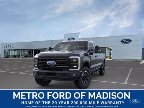 New 2026 Ford F350 Platinum w/ Tremor Off-Road Package AWD/4WD image 2