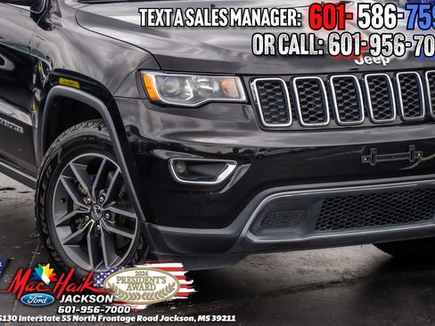 Used 2018 Jeep Grand Cherokee Limited RWD image 3