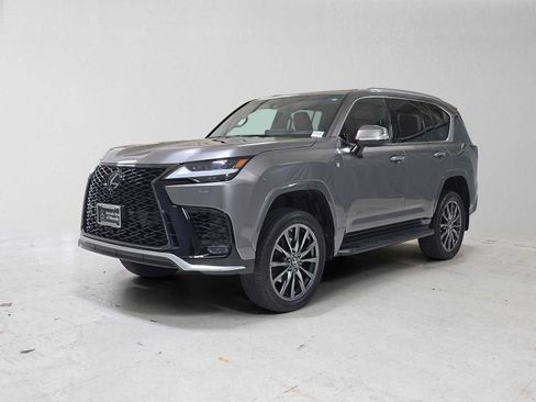 Used 2023 Lexus LX 600 F Sport w/ Accessory Package (Z1) AWD/4WD image 7