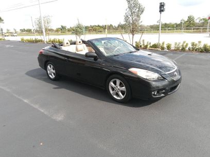 Used 2007 Toyota Solara SLE