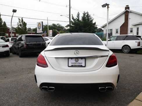 Used 2019 Mercedes-Benz C 63 AMG Sedan image 7