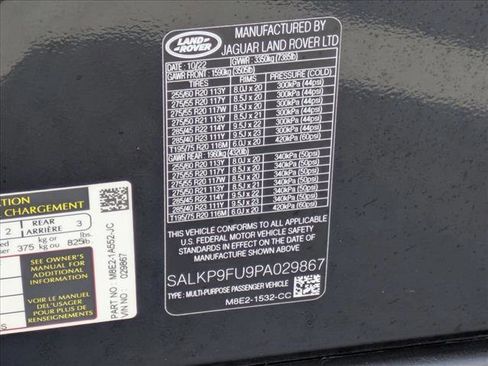 Used 2023 Land Rover Range Rover SE image 28