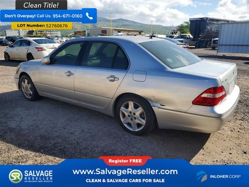 Used 2005 Lexus LS 430 RWD image 3