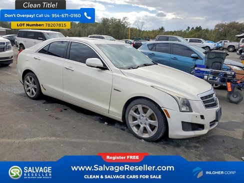 Used 2014 Cadillac ATS Luxury w/ Sun And Sound Package RWD image 5