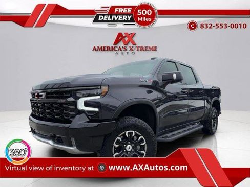 Used 2024 Chevrolet Silverado 1500 ZR2 w/ Technology Package AWD/4WD image 1