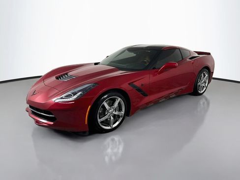 Used 2015 Chevrolet Corvette Stingray Coupe w/ 2LT Preferred Equipment Group RWD image 1