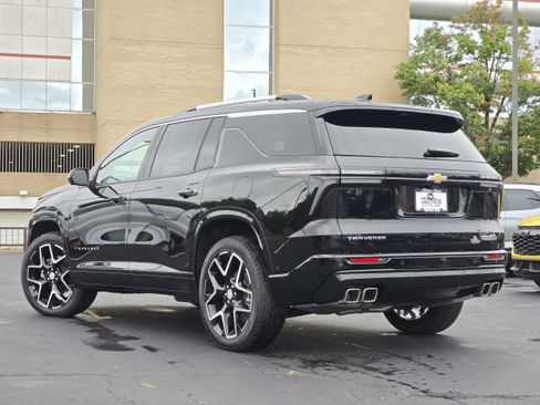 New 2026 Chevrolet Traverse High Country w/ LPO, Floor Liner Package image 11