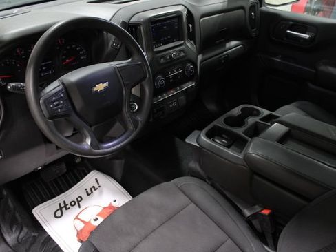 Used 2025 Chevrolet Silverado 1500 W/T w/ WT Value Package AWD/4WD image 33