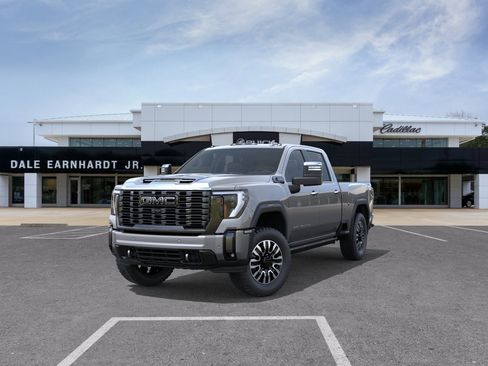 New 2026 GMC Sierra 2500 Denali Ultimate w/ LPO, Black Badging Package image 10