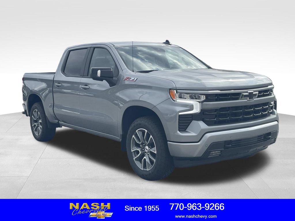 New 2026 Chevrolet Silverado 1500 RST w/ RST All Star Premium Package AWD/4WD 360° Tour