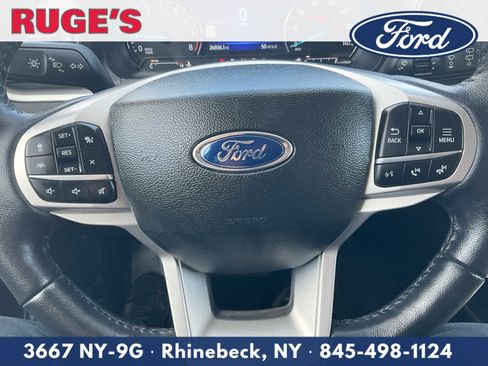 Used 2022 Ford Explorer XLT w/ Equipment Group 202A image 20