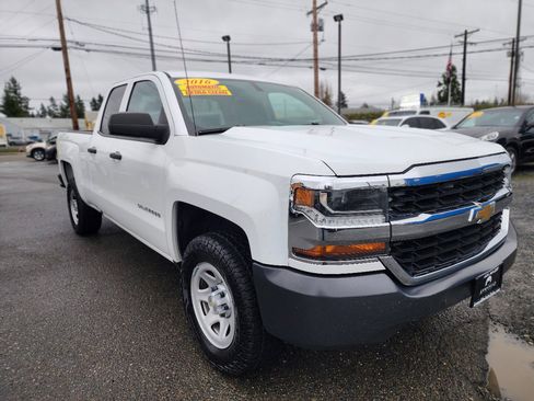 Used 2016 Chevrolet Silverado 1500 W/T w/ WT Convenience Package image 3