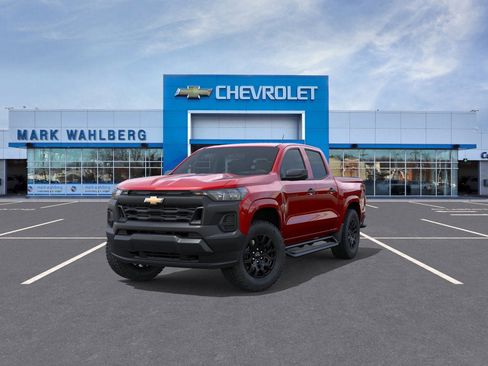 New 2026 Chevrolet Colorado W/T w/ WT Custom Package image 32