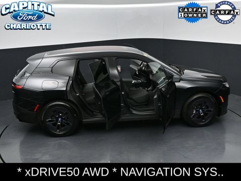 Used 2023 BMW iX xDrive50 AWD/4WD image 30