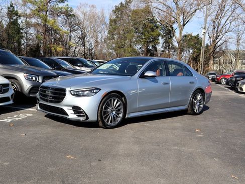 New 2026 Mercedes-Benz S 580 4MATIC Sedan image 6