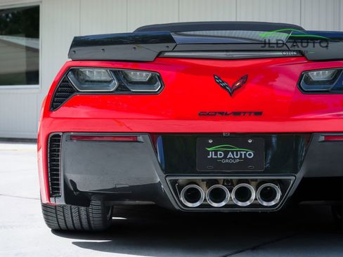 Used 2016 Chevrolet Corvette Z06 w/ 3LZ Preferred Equipment Group image 50